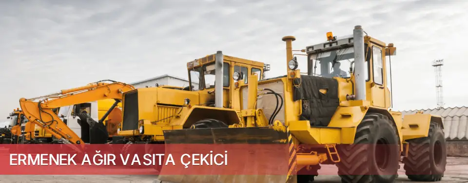 Ermenek İlçemi Ağır Vasıta Çekici