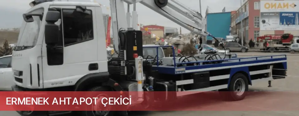Ermenek İlçemi Ahtapot Çekici