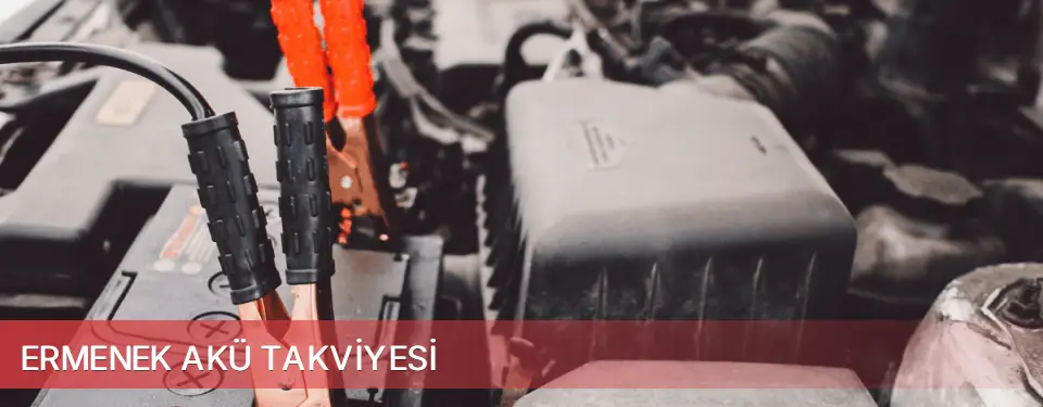 Ermenek İlçemi Akü Takviyesi