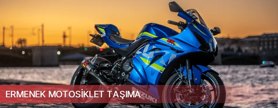 Ermenek İlçemi Motosiklet Taşıma