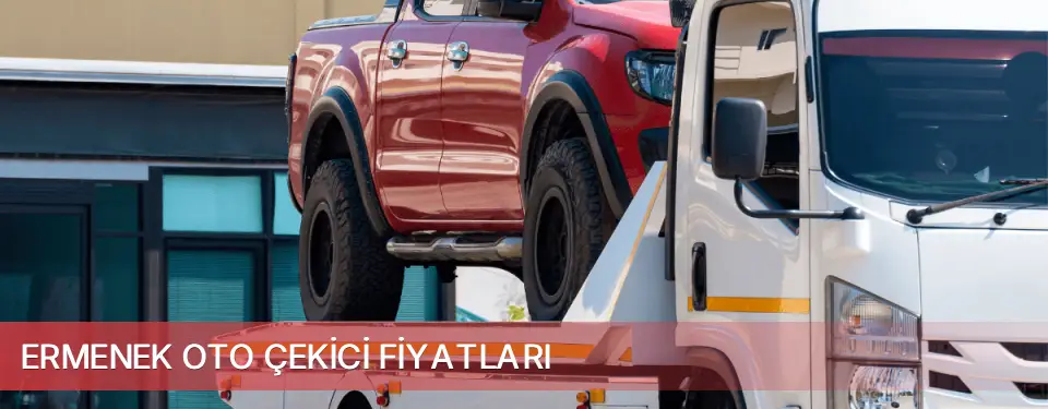 Ermenek İlçemi Oto Çekici Fiyatları
