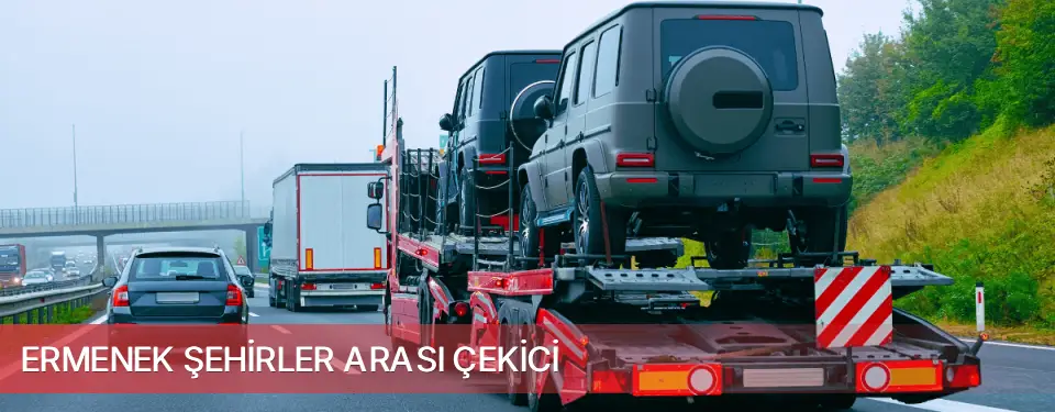 Ermenek İlçemi Şehirler Arası Çekici