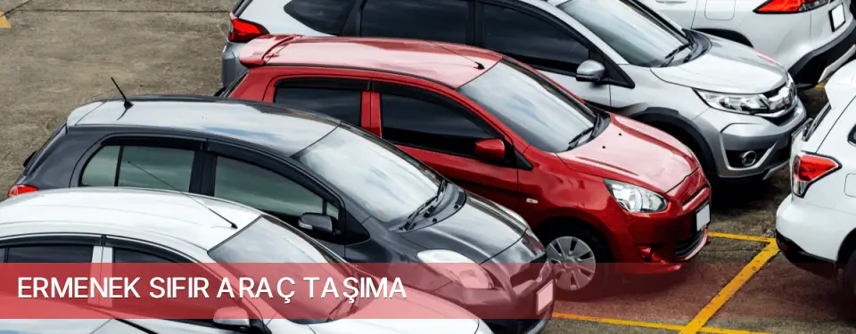 Ermenek İlçemi Sıfır Araç Taşıma